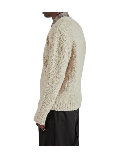 John Cardigan - Ecru Sunflower | 3092010 ECRU
